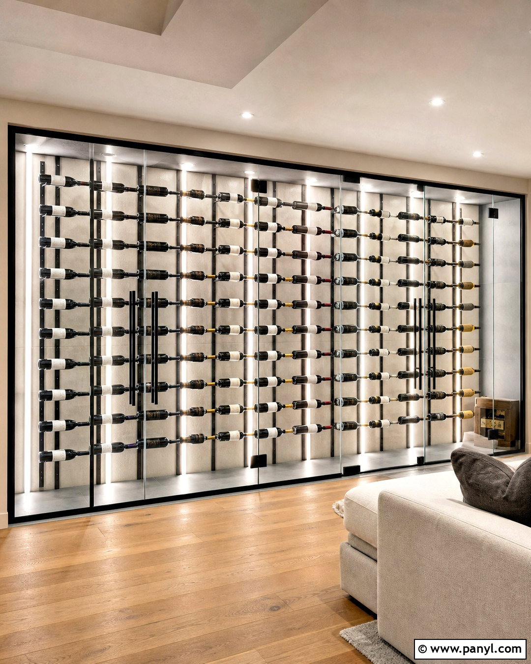 Basement Wine Wall Cellar - 20 small wine cellar ideas basements