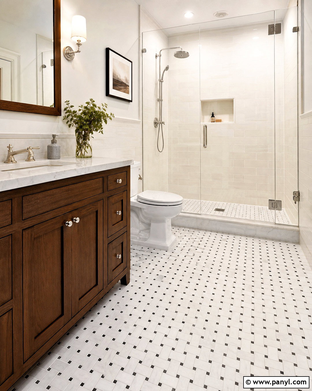 Basketweave Tile Pattern - 20 flooring pattern design tiles