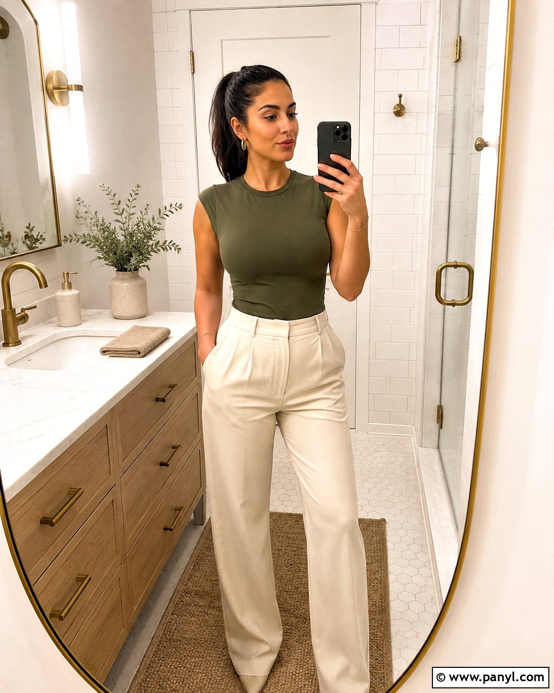 Bathroom Mirror Selfie - 20 mirror selfie ideas