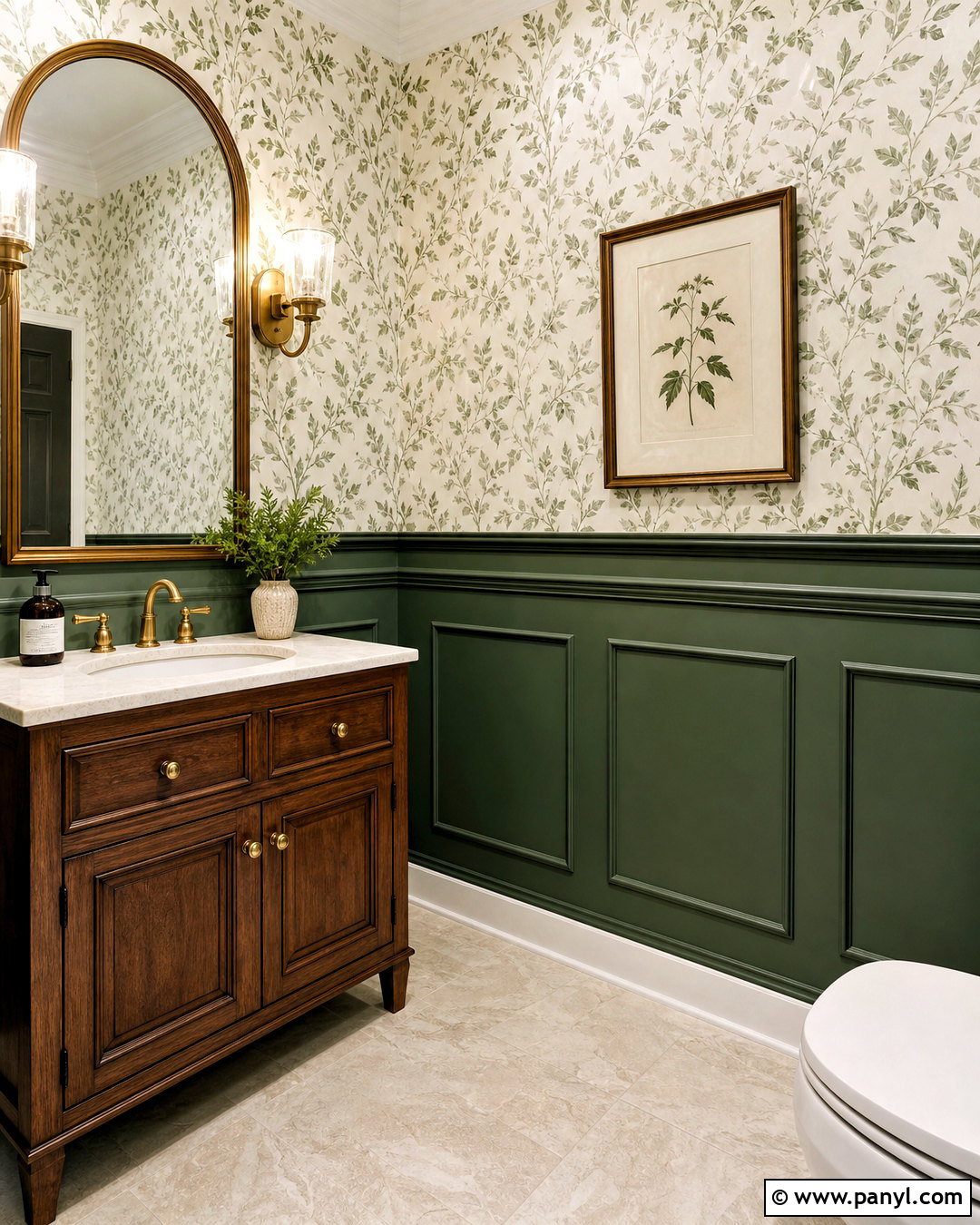 Bathroom Wall Moulding - 20 wall moulding ideas