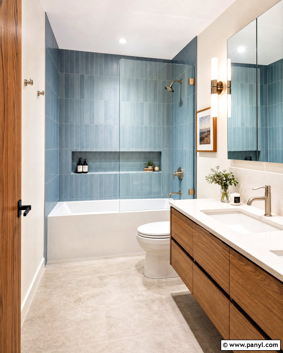 Bathroom With Tub And Shower Combo - 20 bathroom design ideas