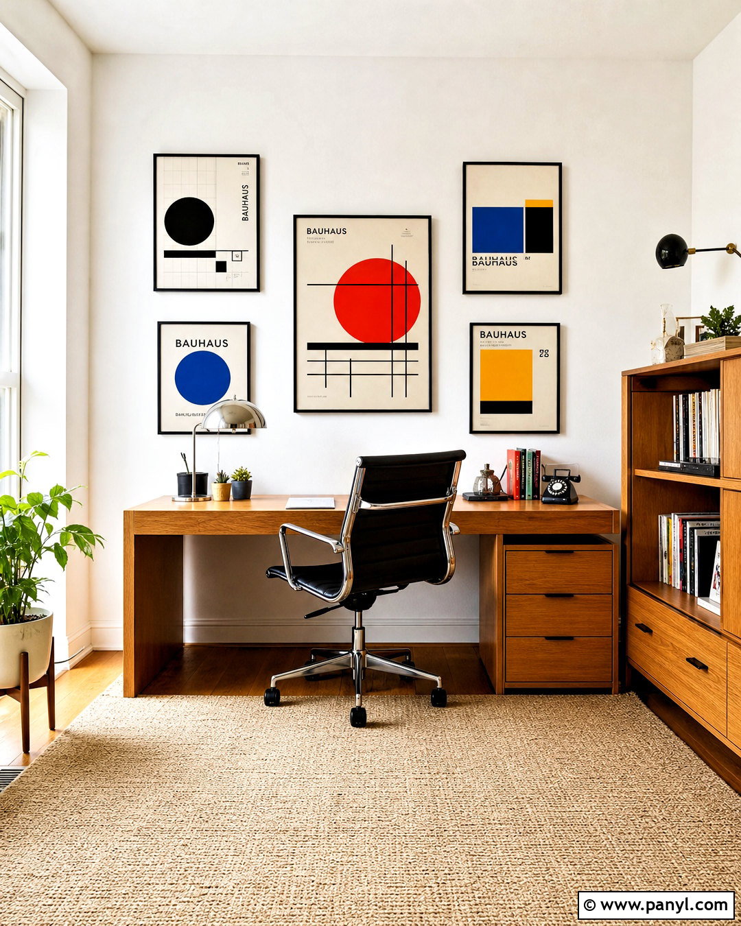 Bauhaus Retro Wall Art - 20 retro wall art ideas