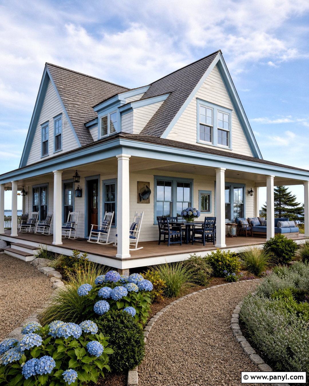 Beach Cottage With Wraparound Porch - 20 beach cottages