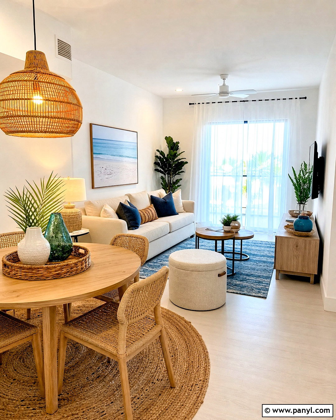 20 Beachy Interior Design Ideas for a Breezy Coastal Home