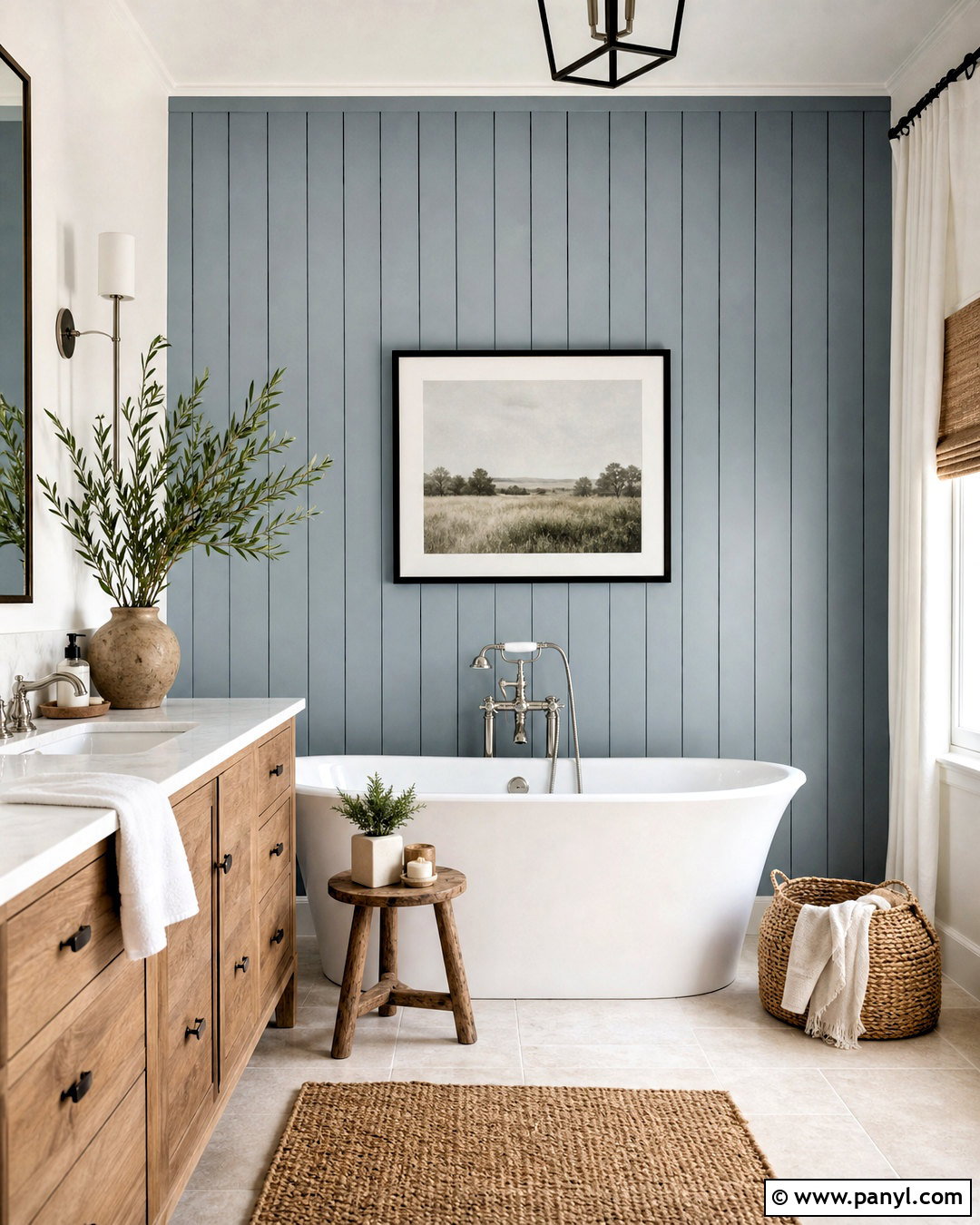 20 Modern Farmhouse Accent Wall Ideas for a Cozy Update