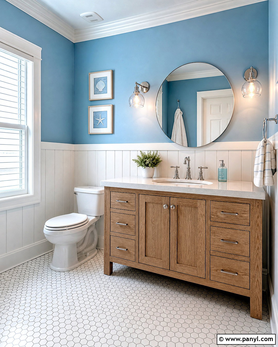 Beadboard Bathroom Wainscoting - 20 wainscoting ideas