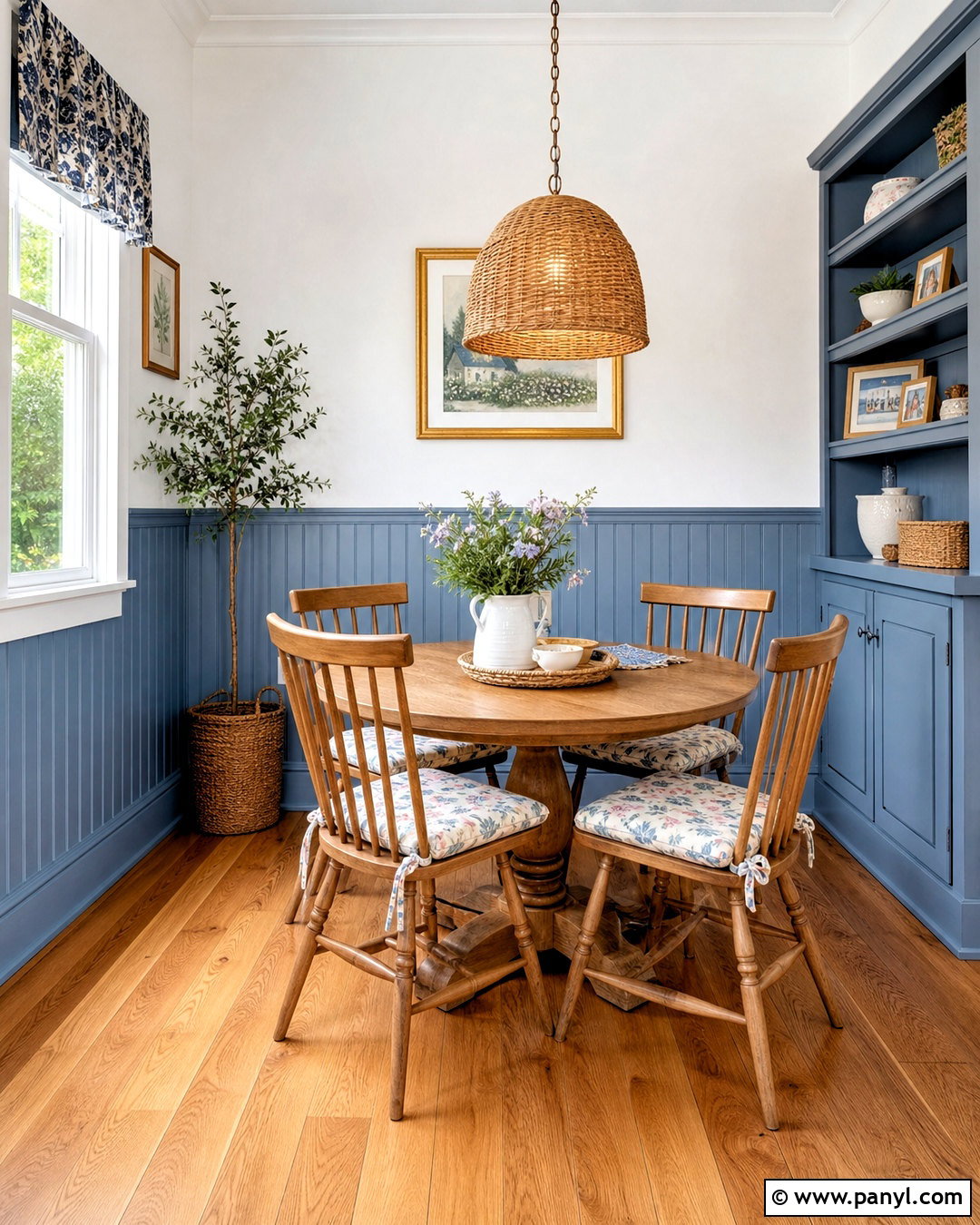 Beadboard Wall Skirting - 20 wall skirting ideas