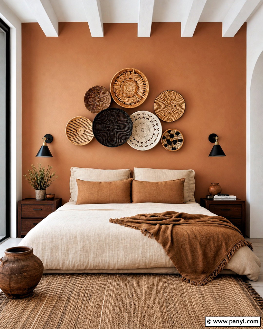 Bedroom Basket Wall Decor - 20 wall decor bedroom ideas