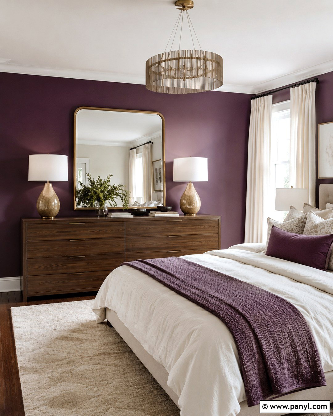Bedroom Dresser Wall - 20 Which Walls To Paint Accent Ideas