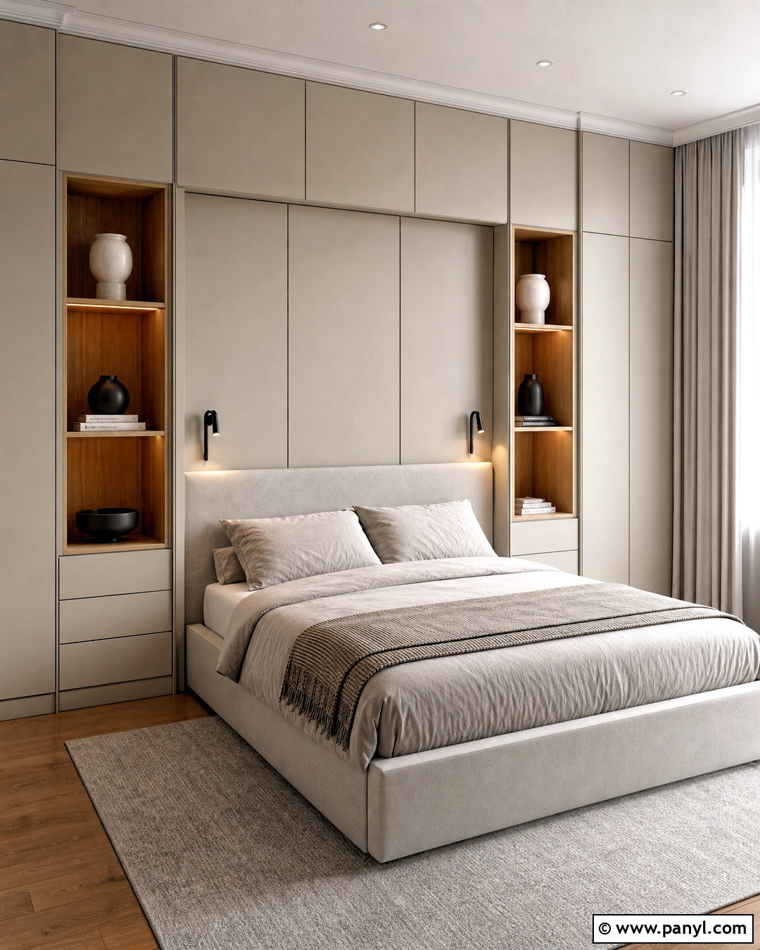 Bedroom Interior With Built In Storage - 20 bedroom interior ideas