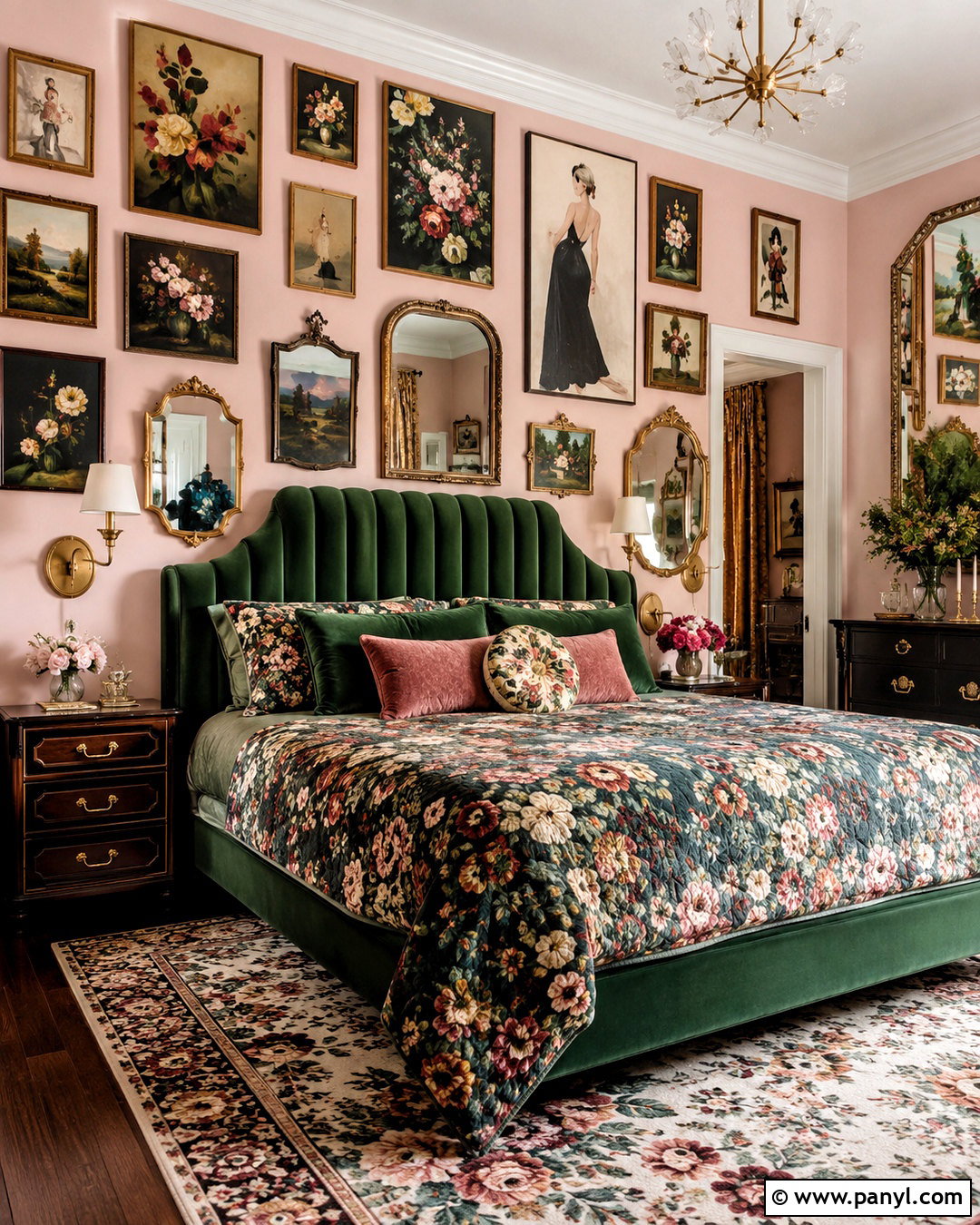 Bedroom Maximalist Wall Art - 20 maximalist wall art ideas
