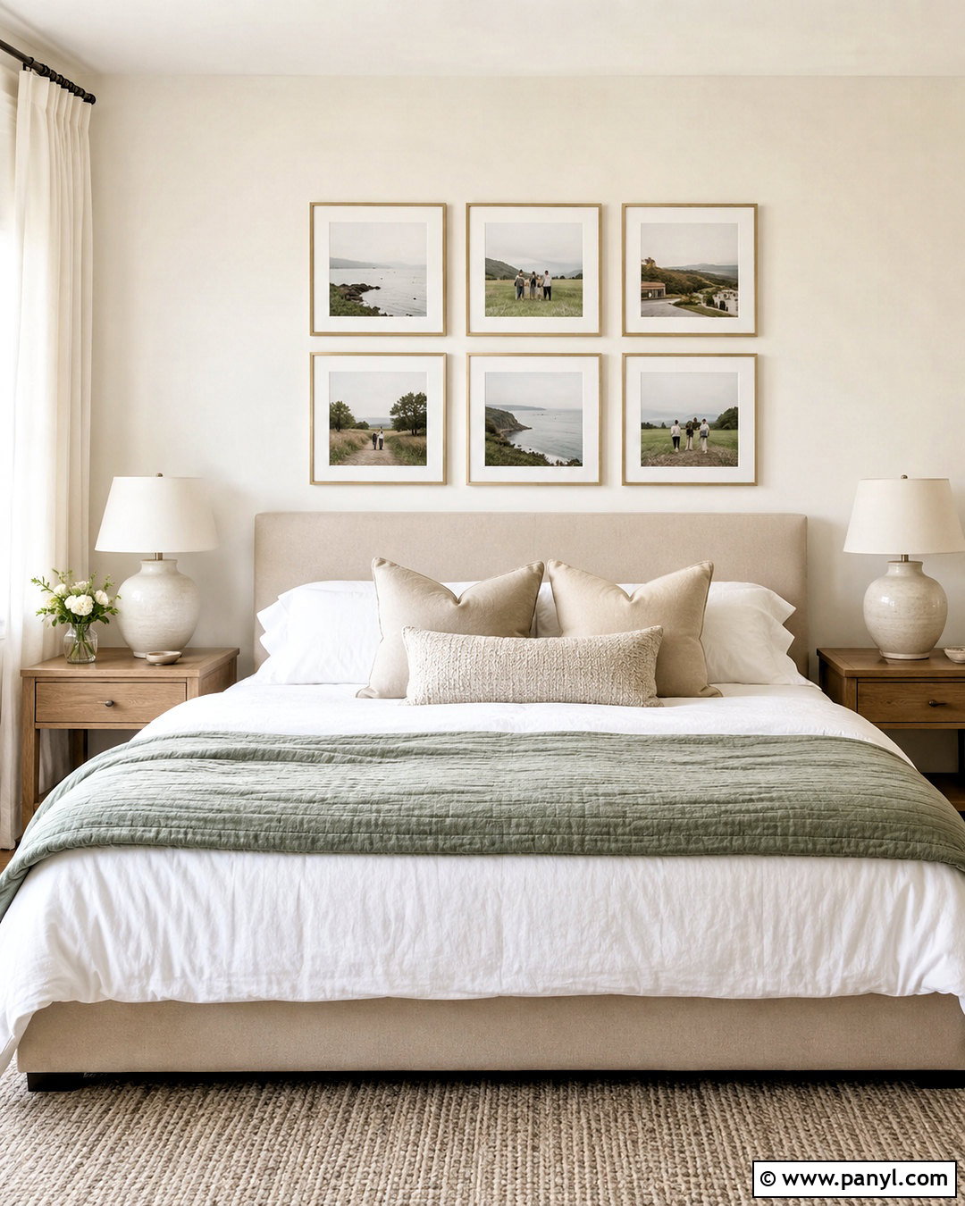 Bedroom Photo Gallery Wall - 20 my photo gallery ideas