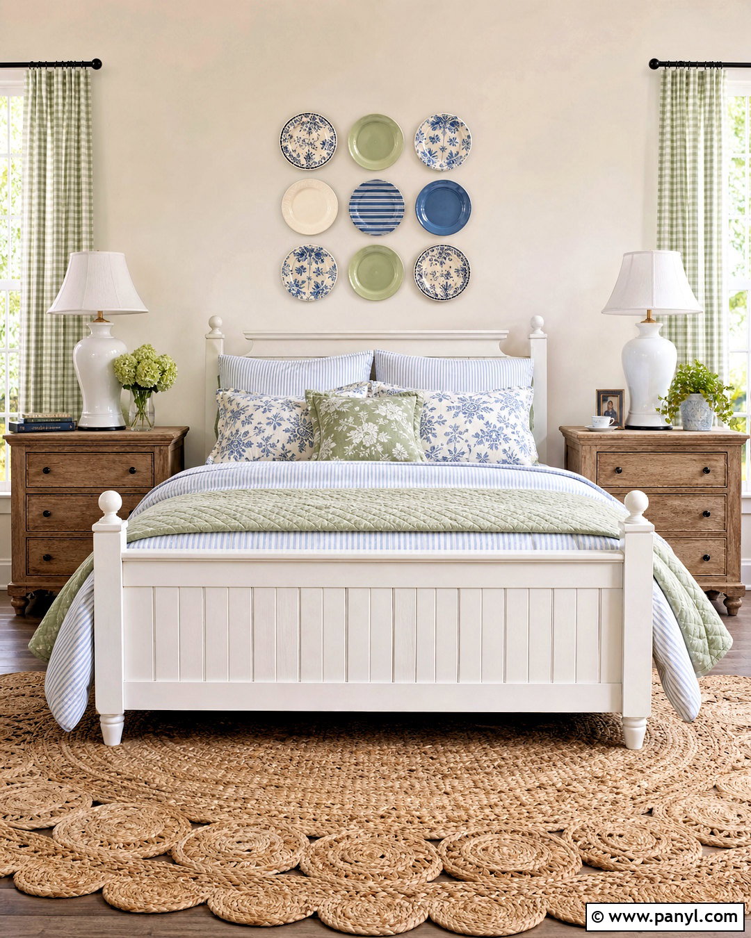 Bedroom Plate Wall Decor - 20 wall decor bedroom ideas