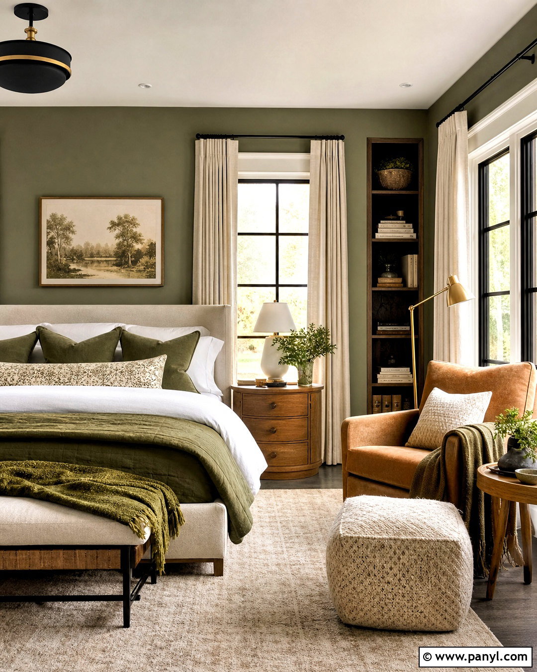 Bedroom Reading Nook - 20 room decor bedroom ideas