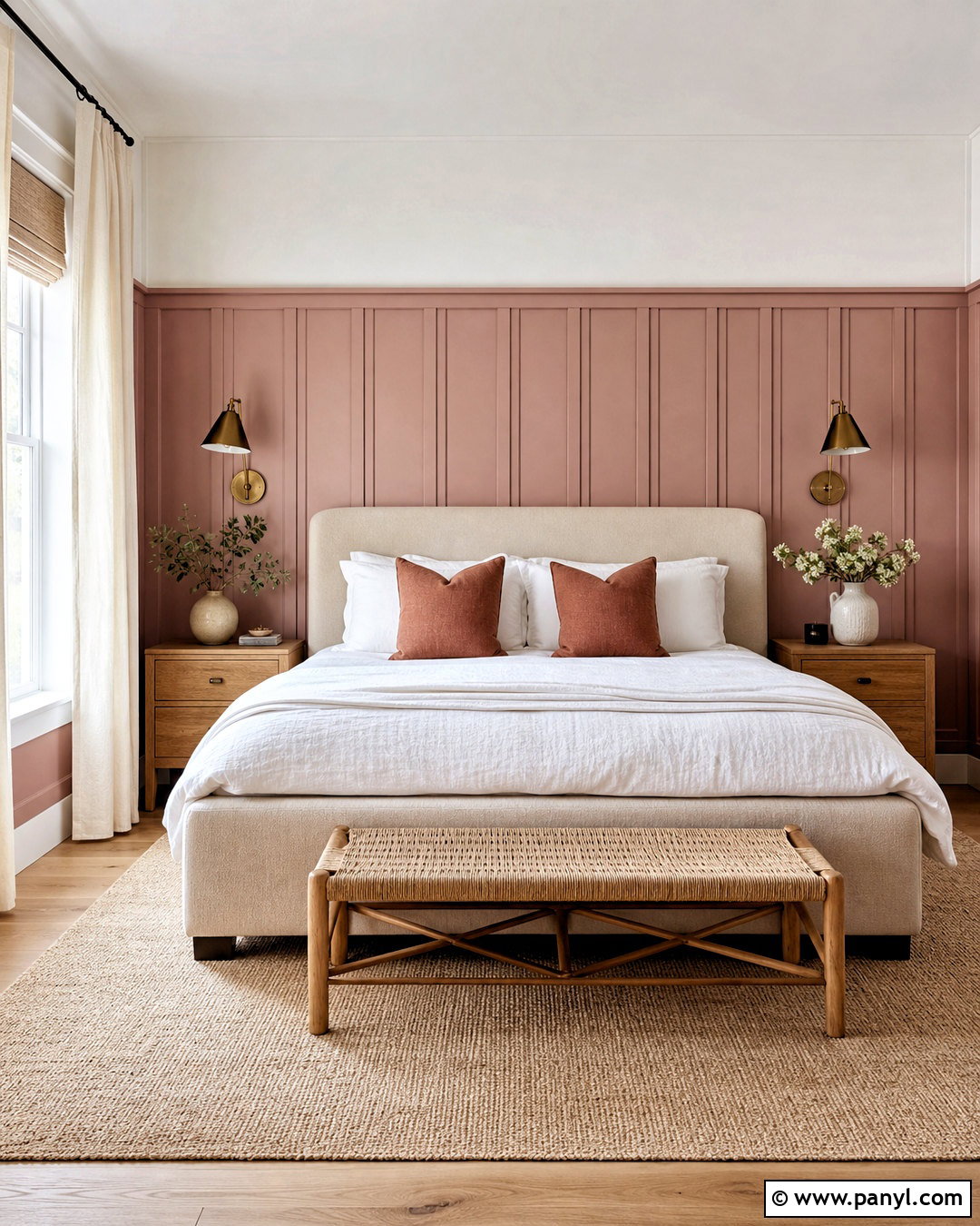 Bedroom Wainscoting - 20 wainscoting ideas