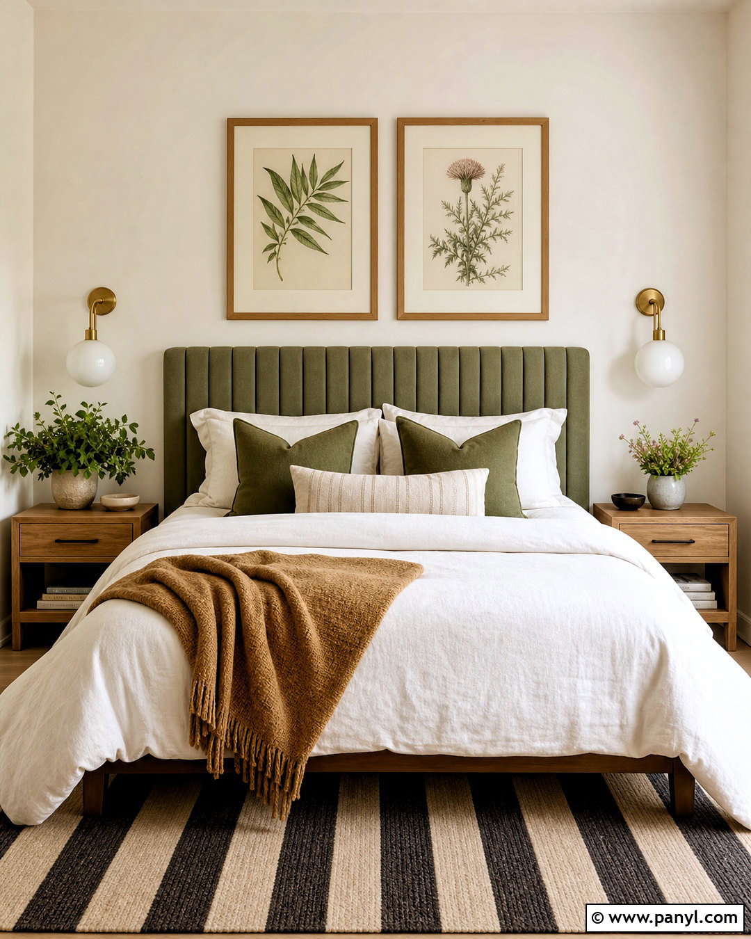 Bedroom Wall Art Pair - 20 wall decor bedroom ideas