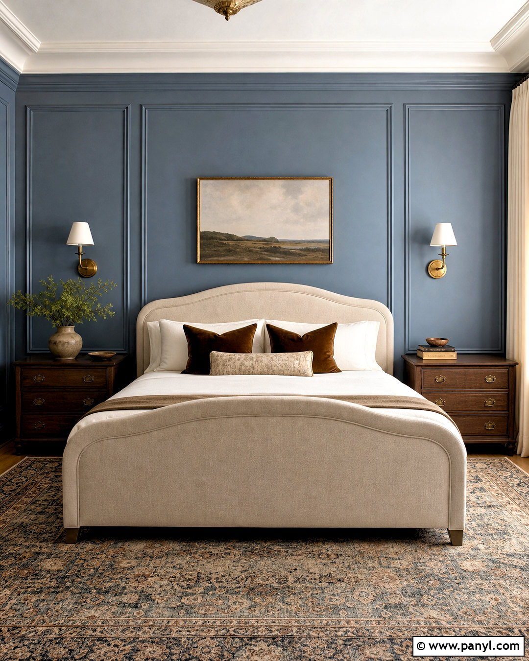 Bedroom Wall Paneling - 20 wall decor bedroom ideas