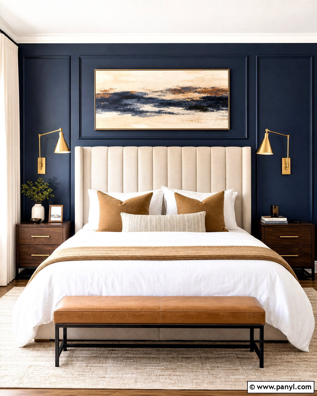 Bedroom Wall Sconces - 20 wall decor bedroom ideas