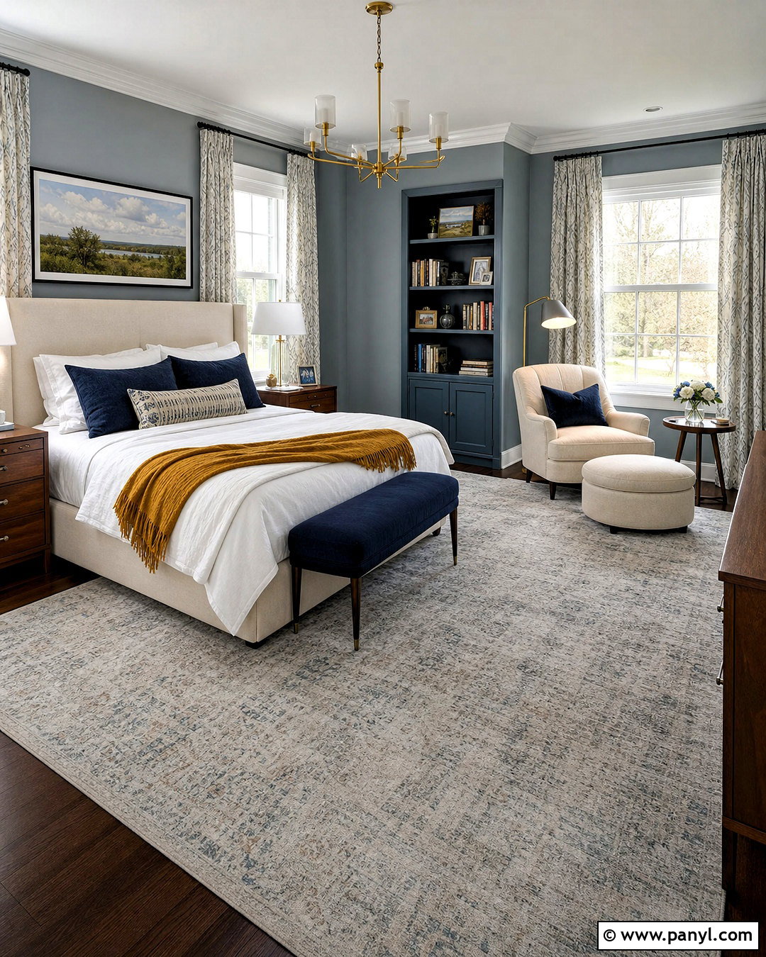 Bedroom With Reading Nook - 20 bedroom ideas