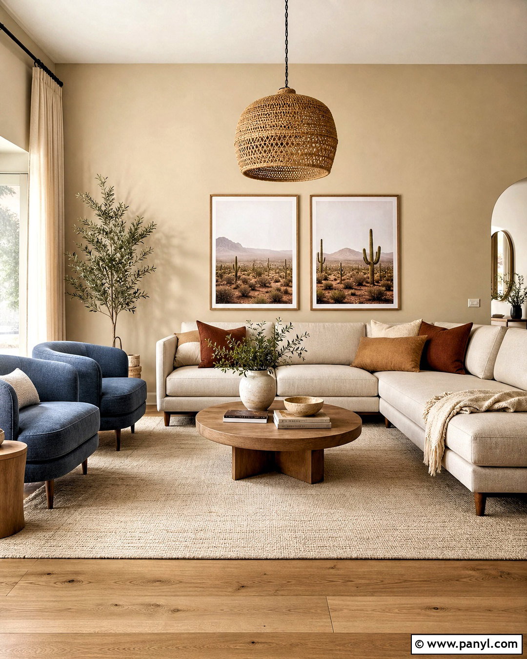 Behr Adobe Sand Living Room - 20 behr living room paint color ideas