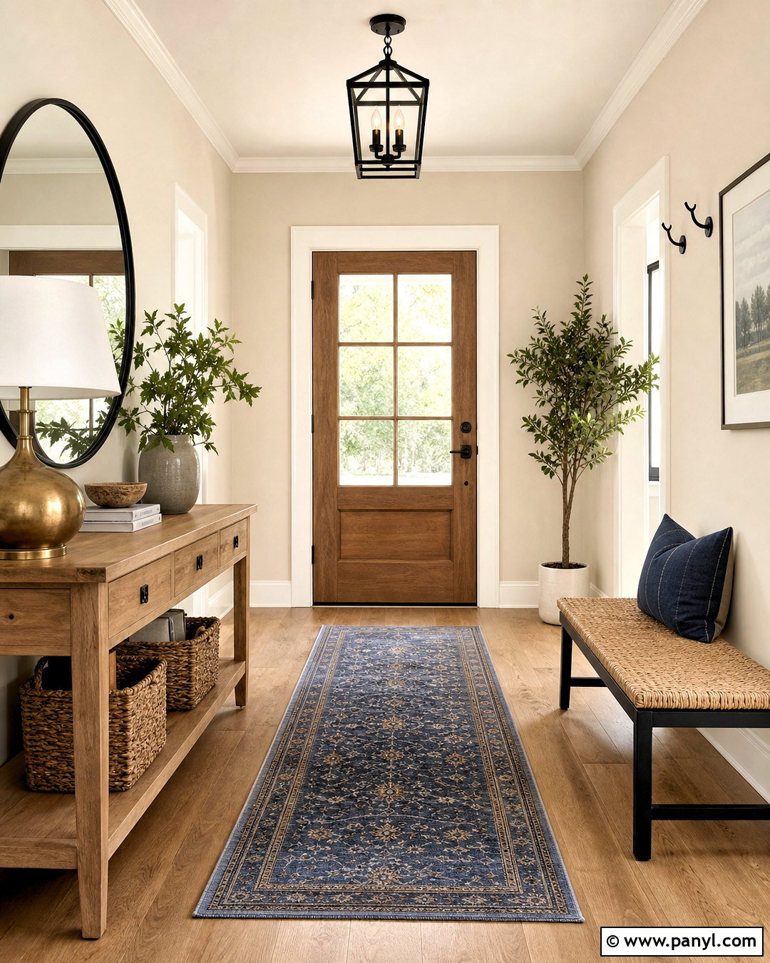 Behr Almond Wisp Entryway - 20 behr beige paint colors