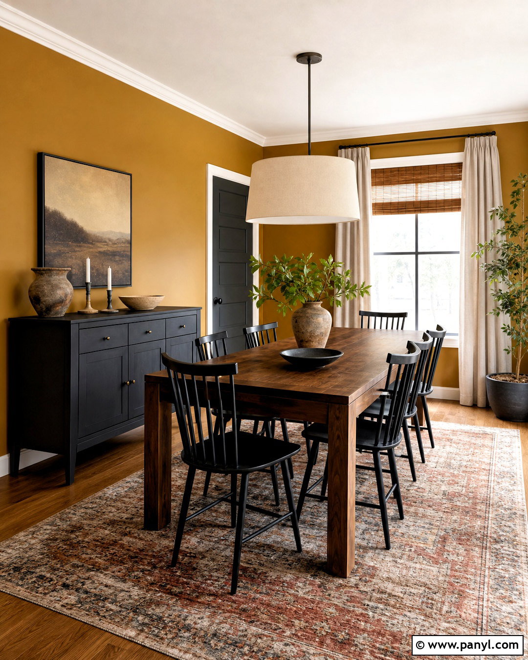 Behr Amber Brew Dining Room Color Scheme - 20 behr paint color schemes