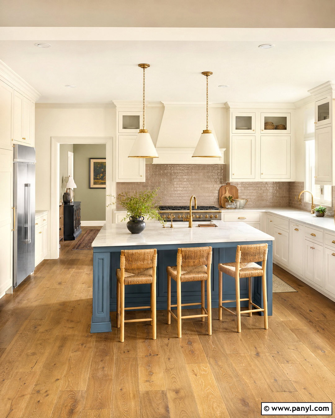 Behr Antique White 23 - 20 behr cream paint colors