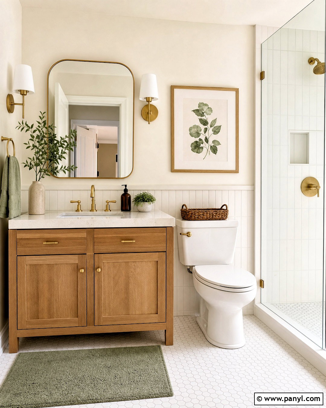 Behr Antique White Bathroom - 20 behr antique white ideas