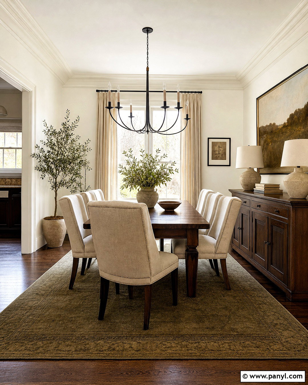 Behr Antique White Dining Room - 20 behr antique white ideas