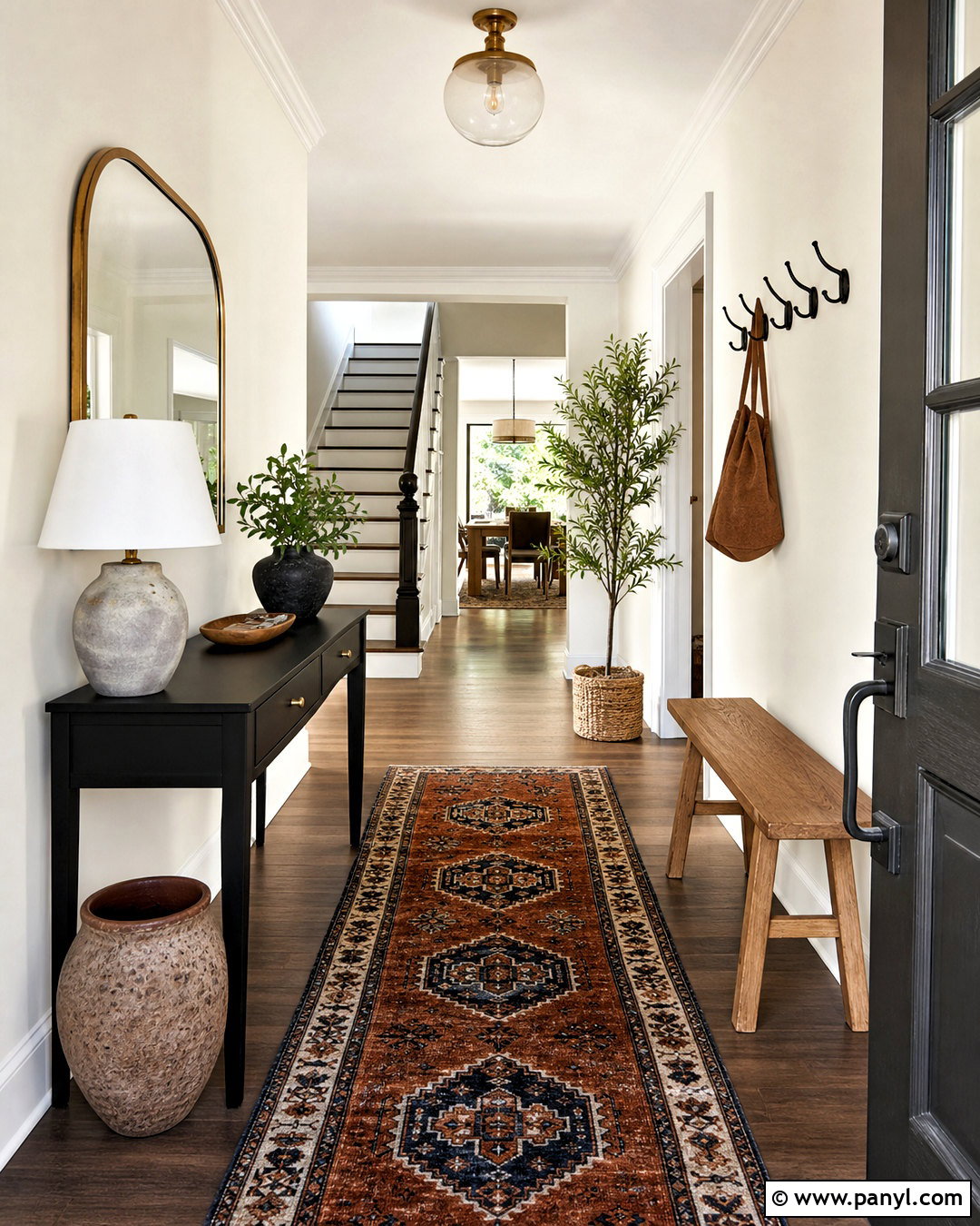 Behr Antique White Entryway - 20 behr antique white ideas