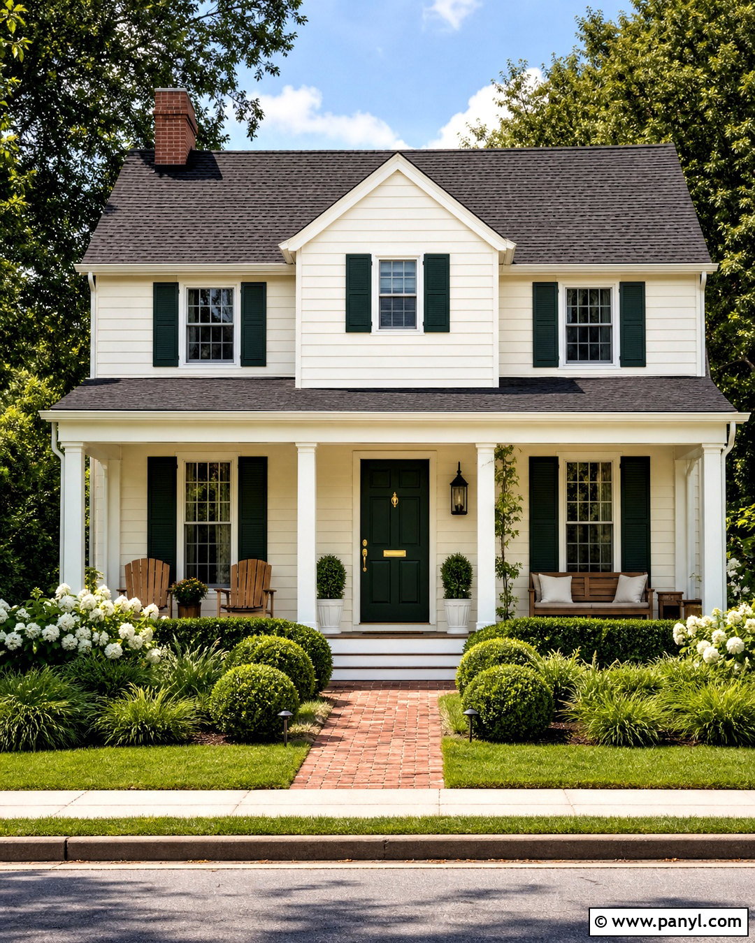 Behr Antique White House Exterior - 20 behr antique white ideas