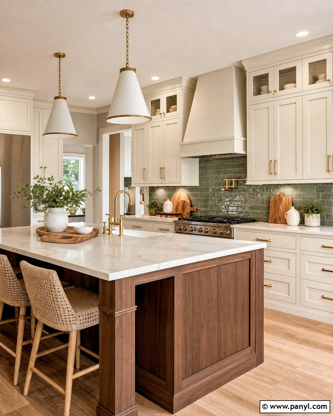 Behr Antique White Kitchen Cabinets - 20 behr antique white ideas