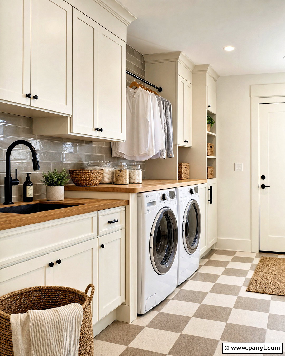 Behr Antique White Laundry Room - 20 behr antique white ideas