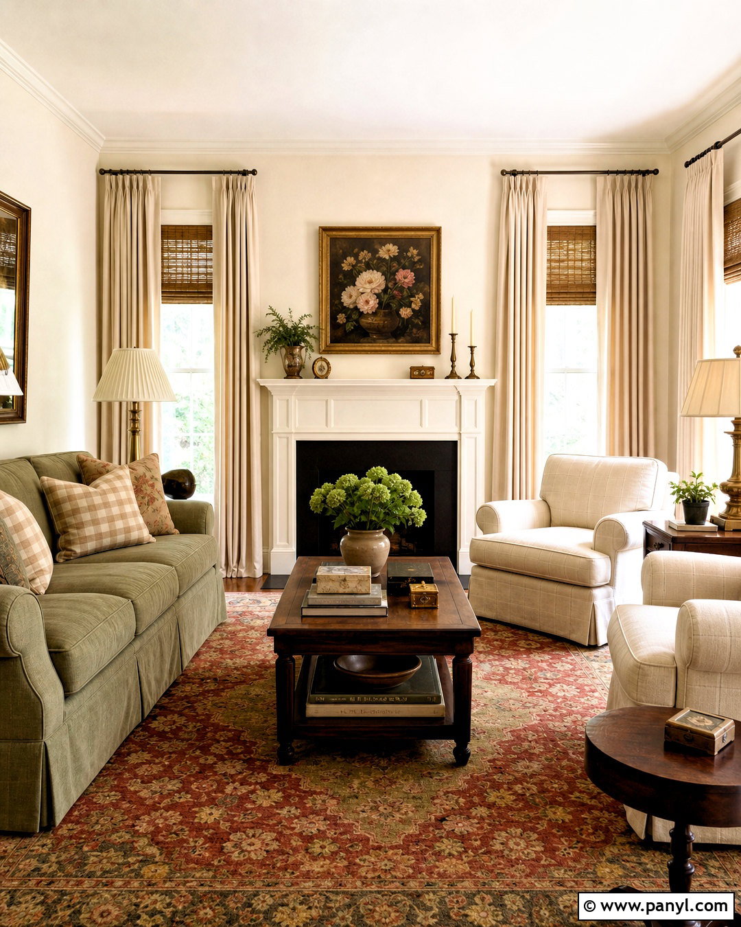 Behr Antique White Living Room - 20 off white paint colors living room ideas