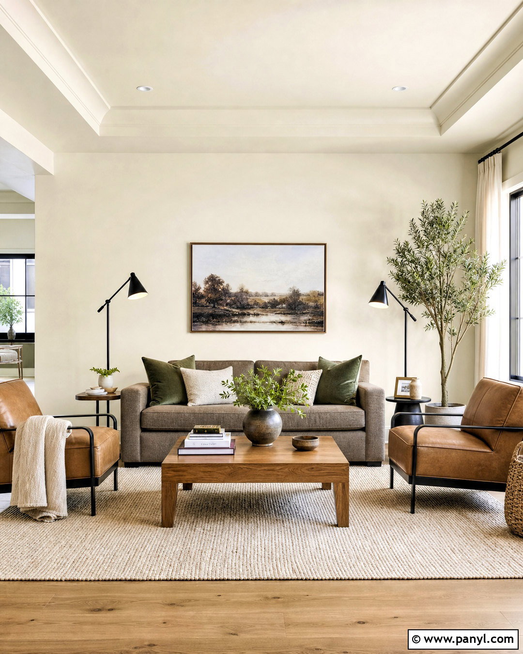 Behr Antique White Living Room - 20 behr antique white ideas