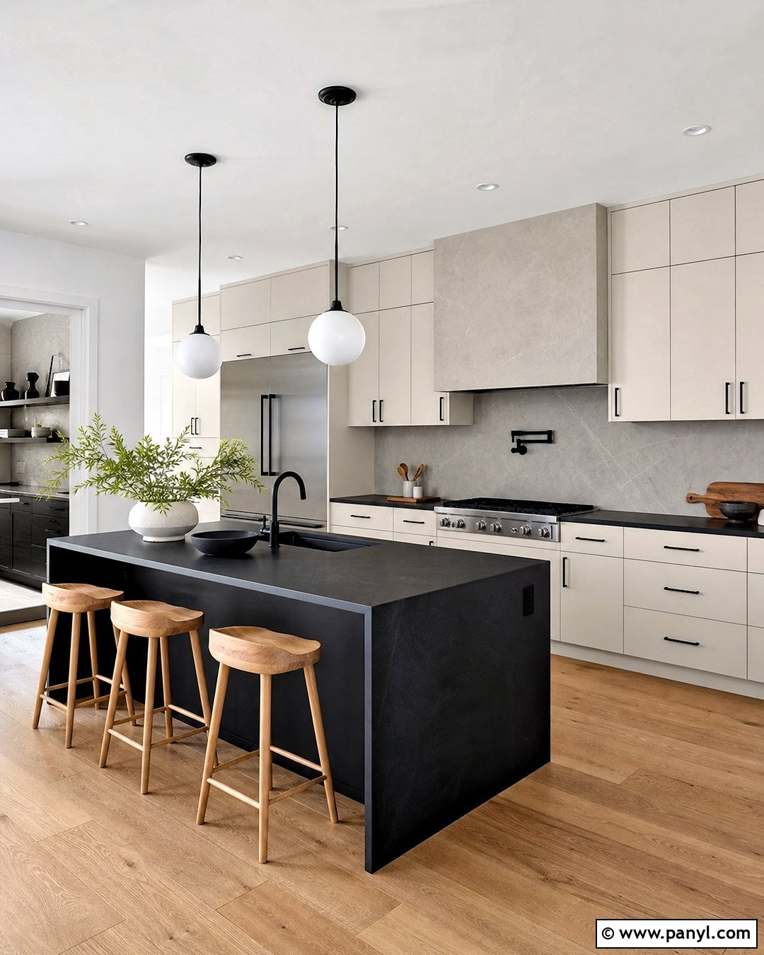 Behr Antique White Modern Kitchen - 20 behr antique white ideas