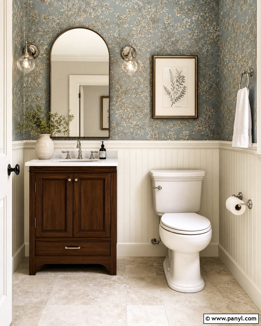 Behr Antique White Powder Room - 20 behr antique white ideas
