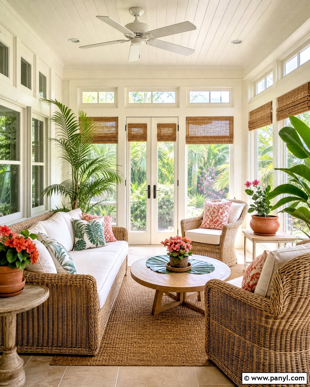 Behr Antique White Sunroom - 20 behr antique white ideas