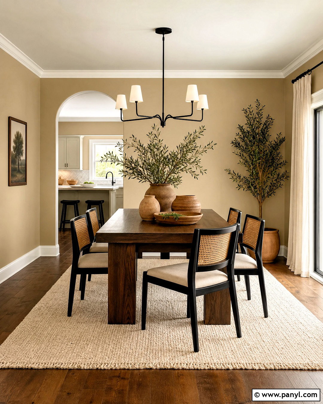 Behr Baja Dining Room - 20 behr beige paint colors