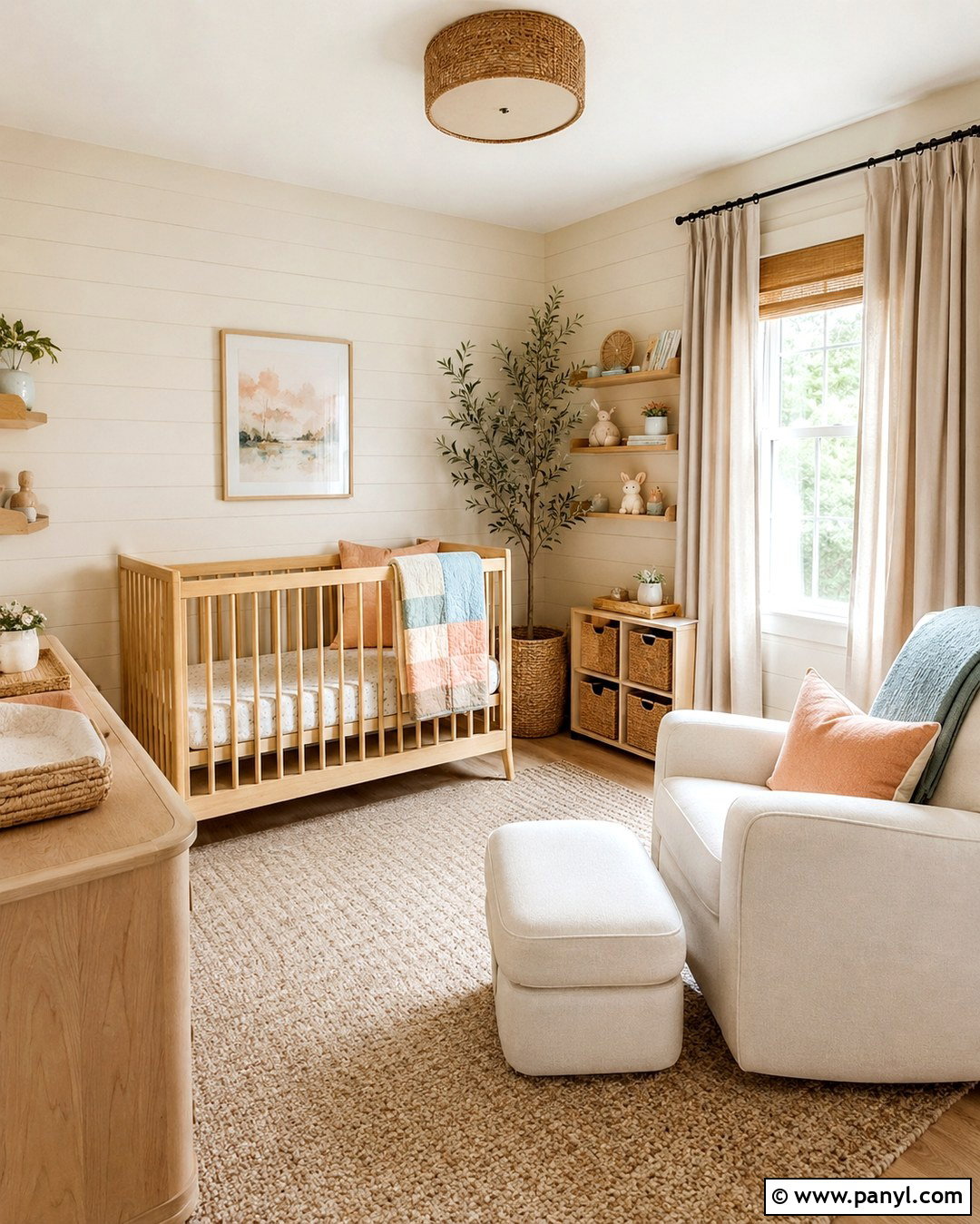 Behr Bit Of Sugar Shiplap Nursery - 20 Best White For Shiplap Walls
