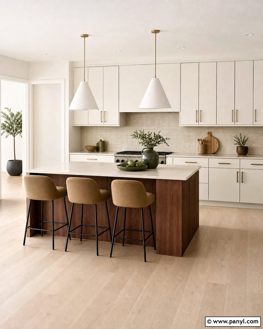 Behr Blank Canvas DC-003 Paint Color - 20 warm cream paint colors
