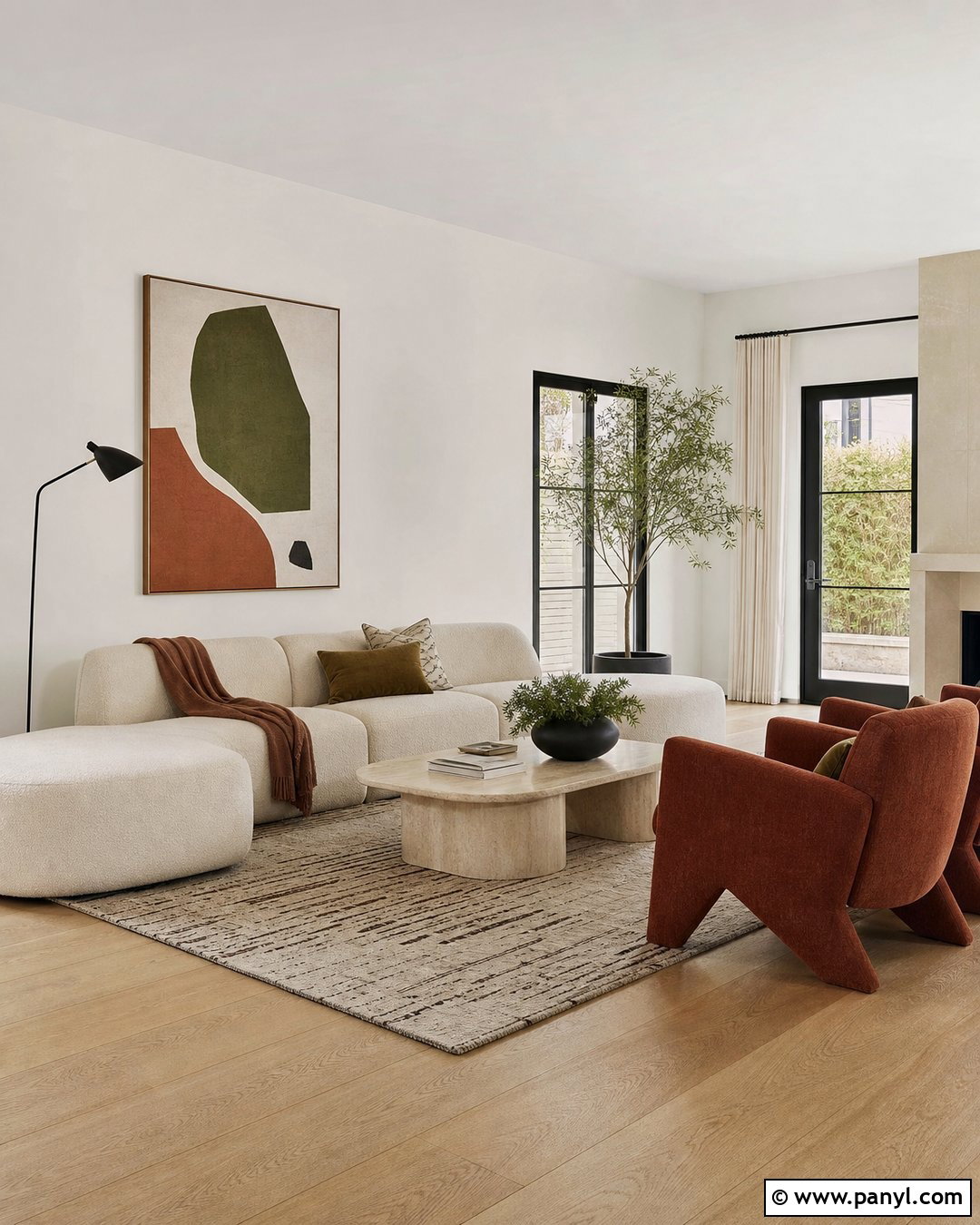 Behr Blank Canvas DC-003 Paint Color - 25 Best Creamy White Paint Color For Walls