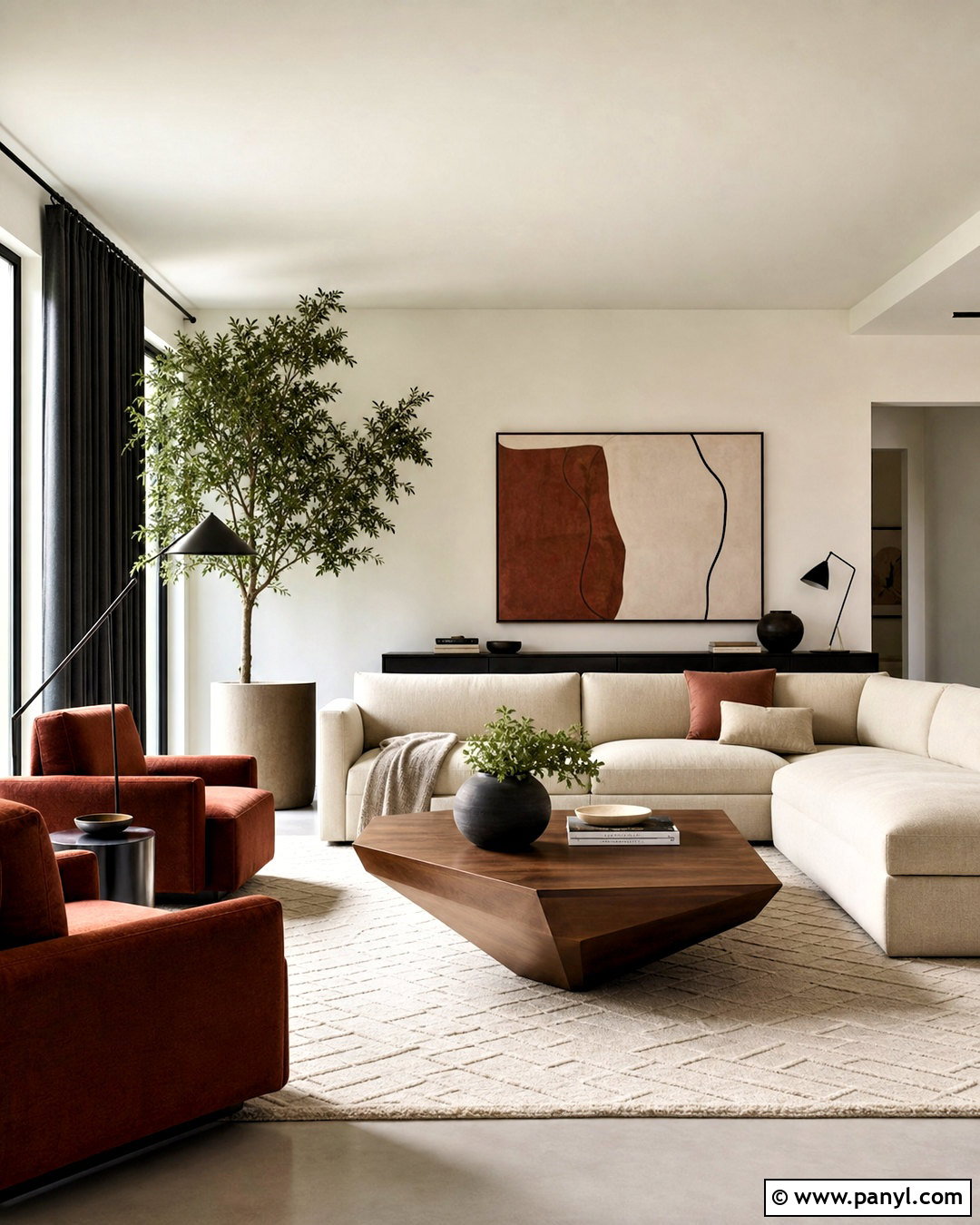 Behr Blank Canvas Living Room - 20 off white paint colors living room ideas