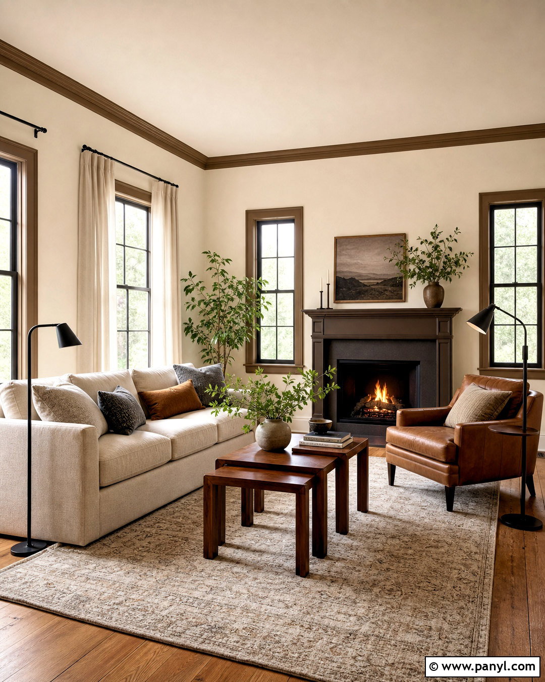 Behr Blank Canvas Living Room Palette - 20 behr color palette for home ideas