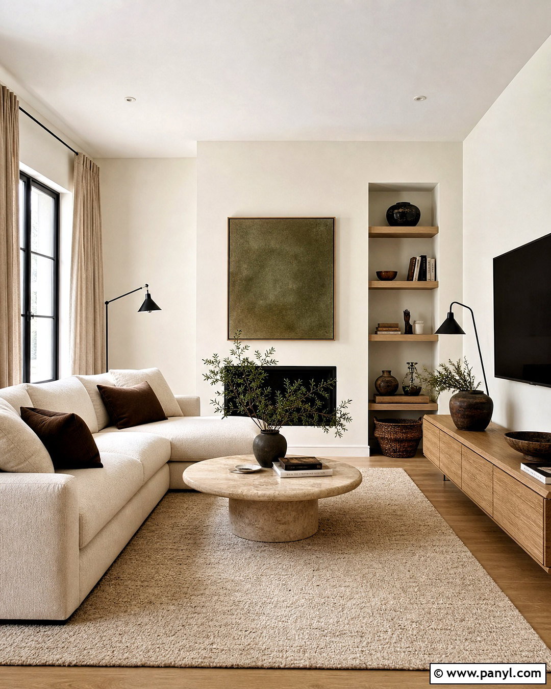 Behr Blank Canvas Paint Color - 20 warm off white paint colors