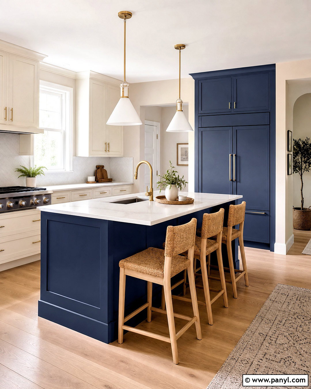 Behr Blueprint S470-5 - 20 slate blue paint colors