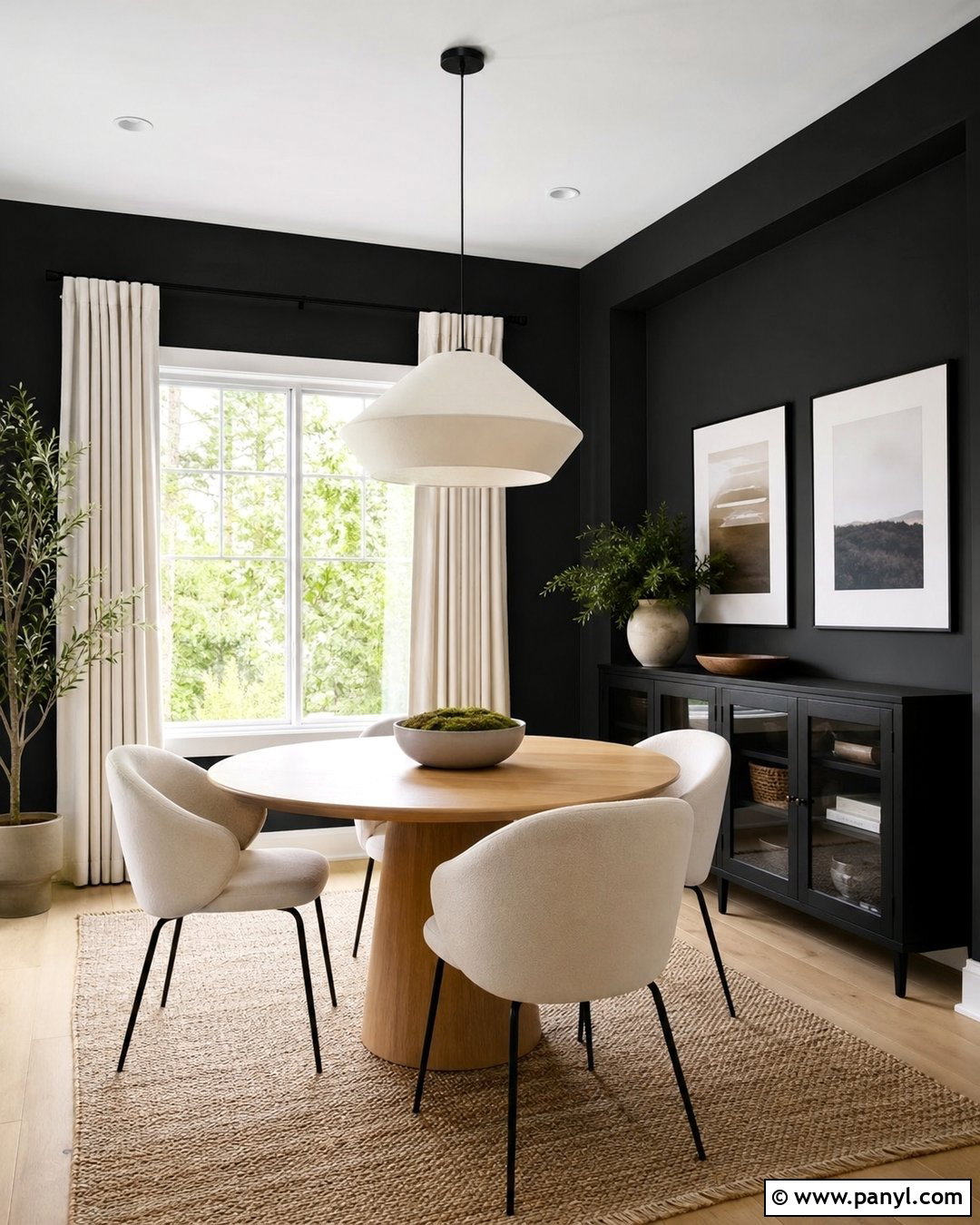 Behr Broadway Black Paint - 20 Best Black Paint For Interior Walls