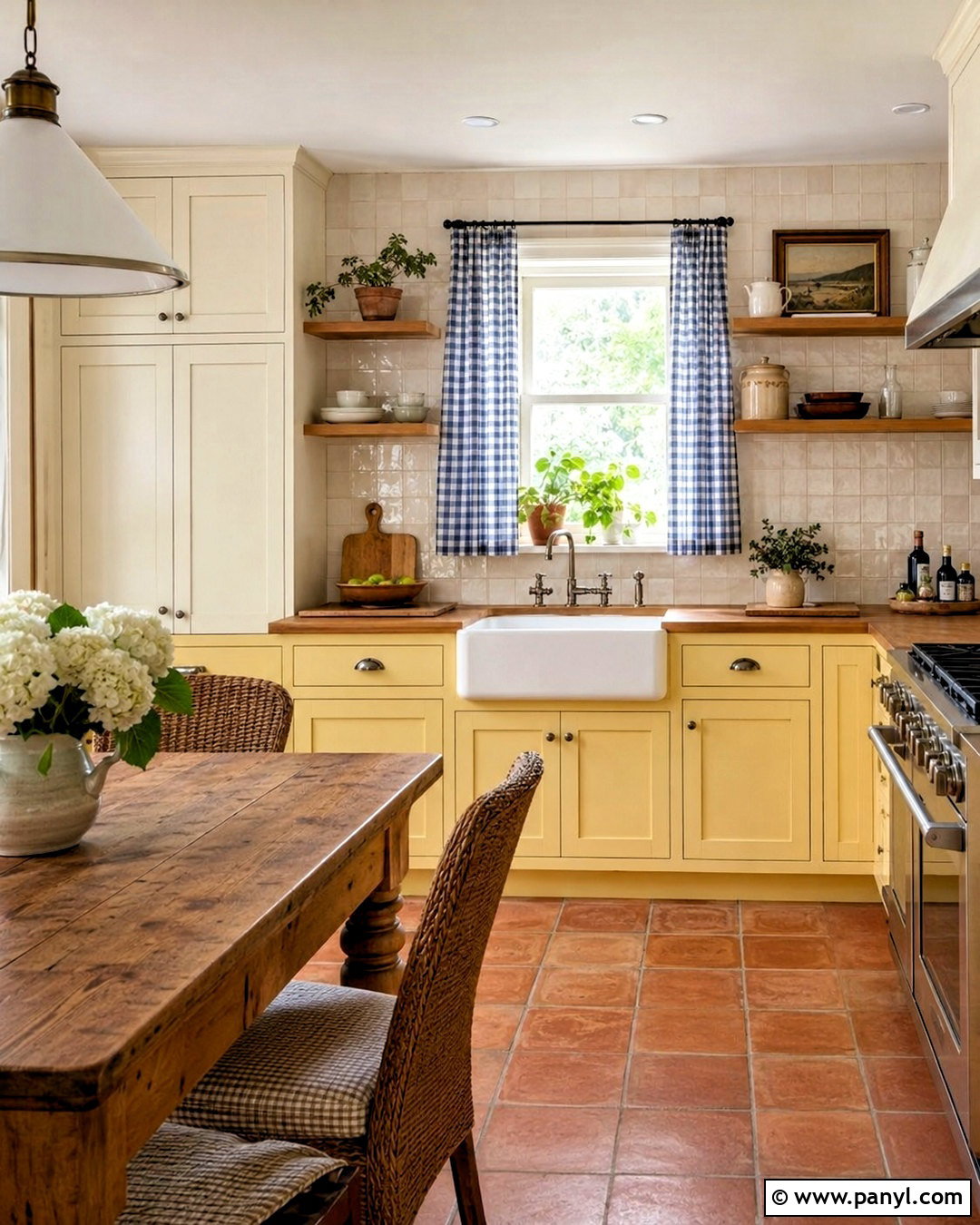 Behr Butter Yellow Cottage Kitchen - 20 butter yellow paint colors