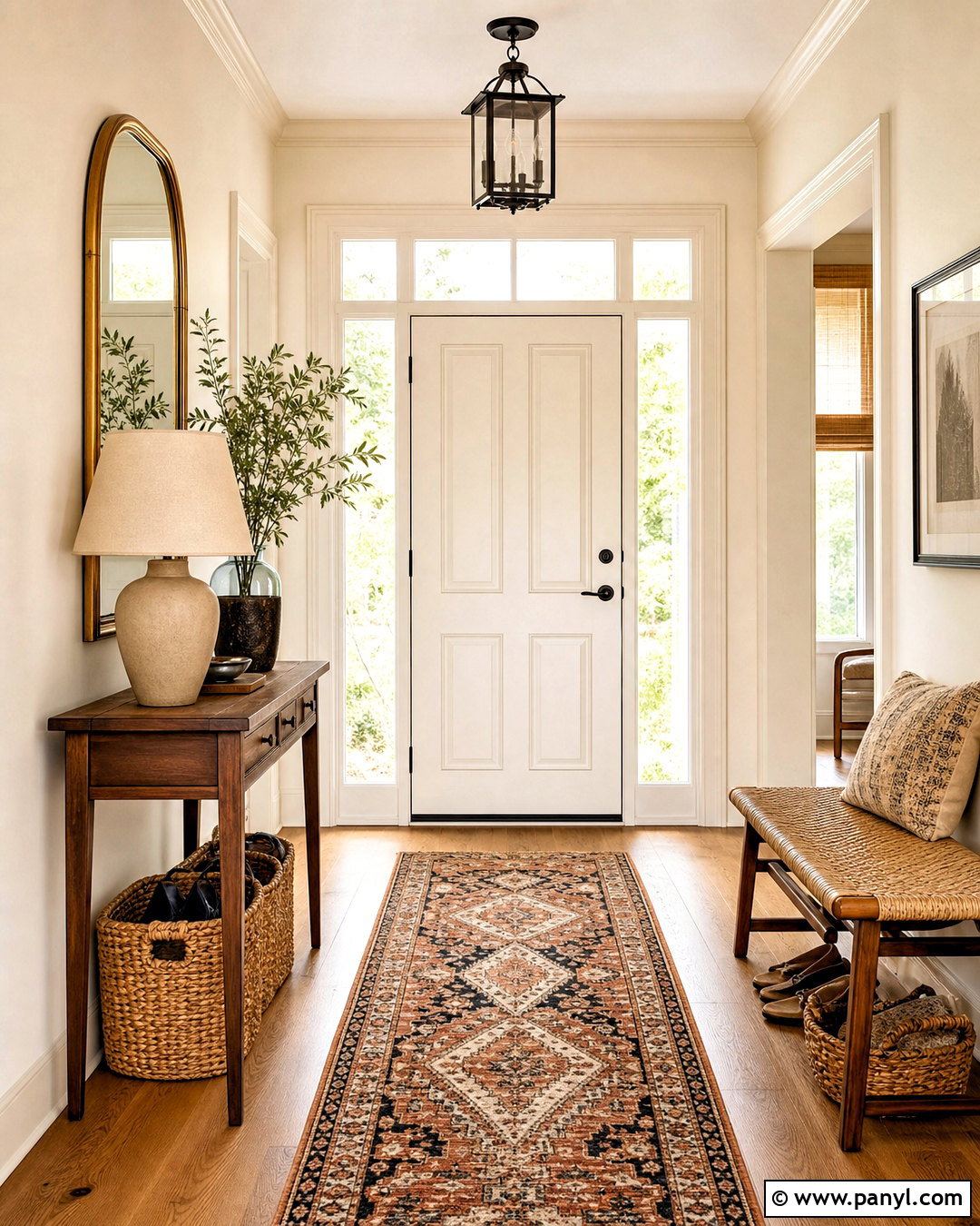 Behr Cameo White Entryway - 20 behr whites and neutrals