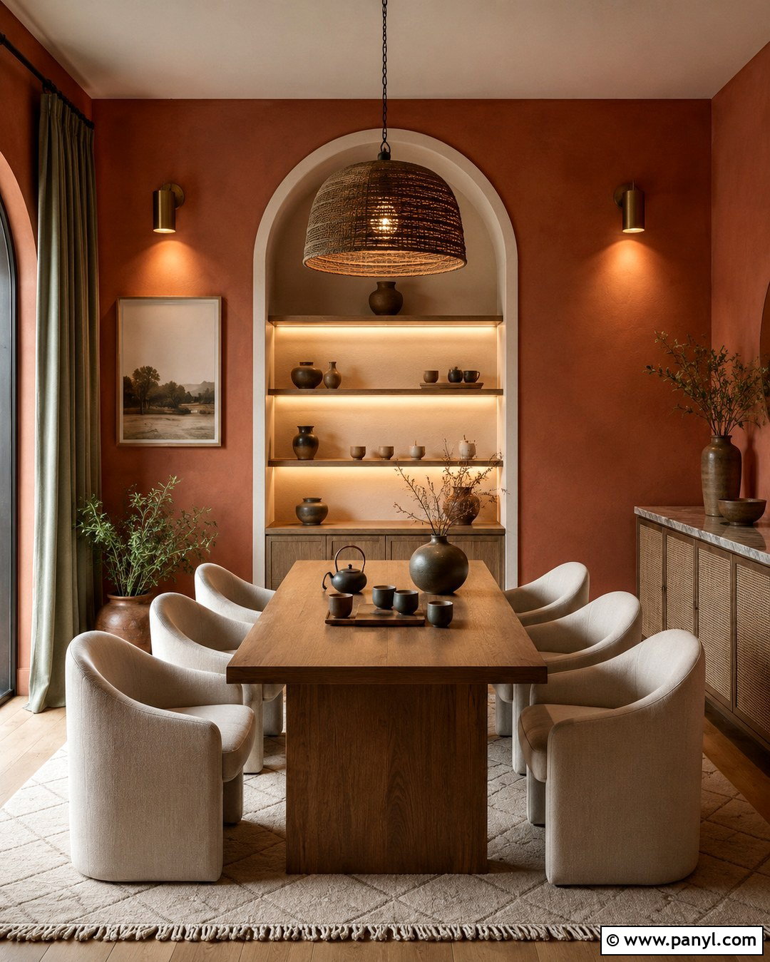 Behr Canyon Dusk Tea Room - 20 Tea Room Paint Behr Ideas
